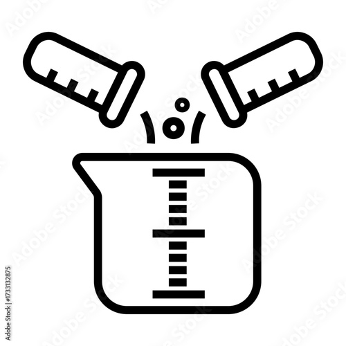 mix Line Icon