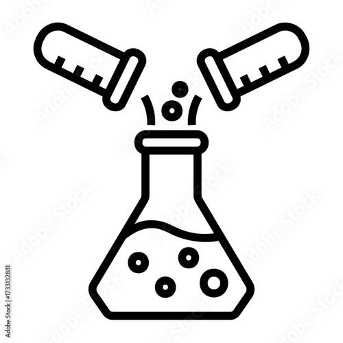 mix Line Icon