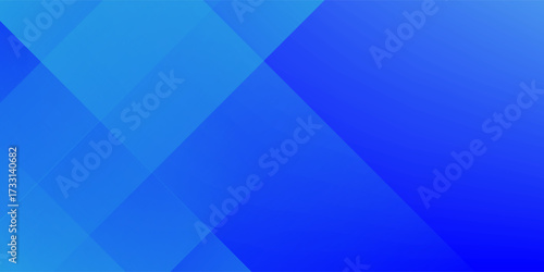 Abstract blue background with diagonal lines. Dynamic shapes composition. Vector illustration