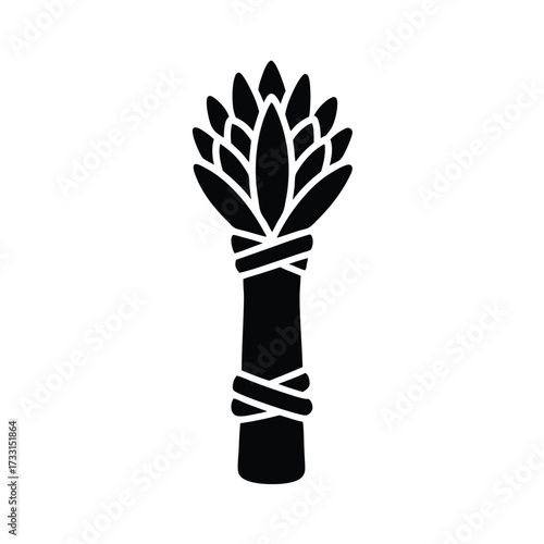 Sage Stick Bundle Icon Vector Illustration