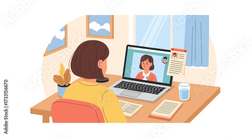 Virtual Meeting: Online Communication and Remote Work