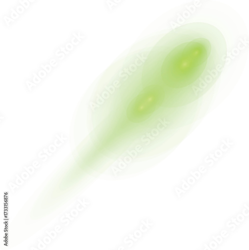 Bright Green Dropper with Bulb on White Background pipette laboratory