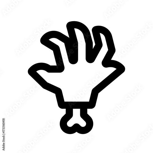 severed hand