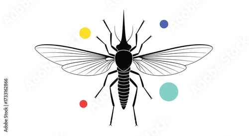 Examining the intricate anatomy and life cycle of the common mosquito species found in various environments.