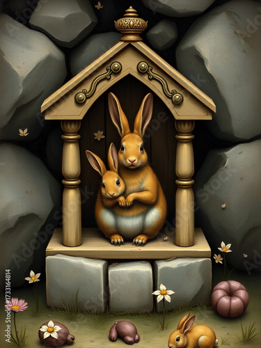 Lagomorph Shrine Representative