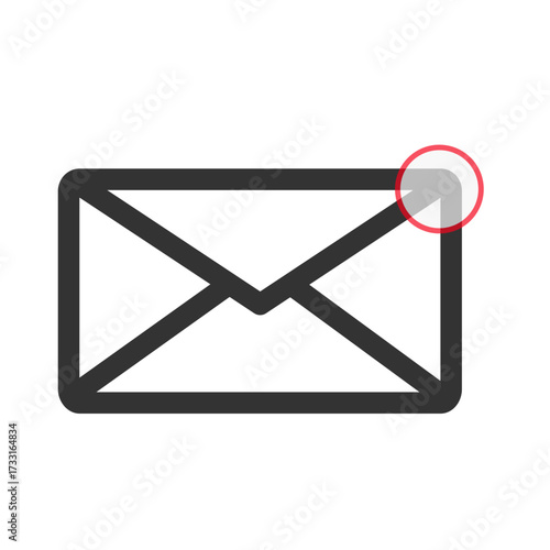 e mail icon notification