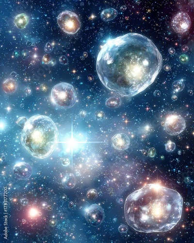 Wallpaper Mural Close-up microscopic view of human cytoplasm with fine biological structures and detailed cellular environment in photorealistic style. Torontodigital.ca