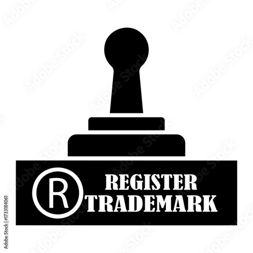 trademark Solid icon