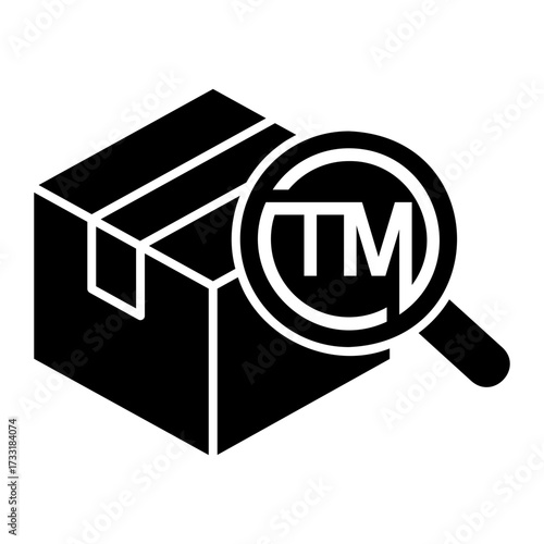 trademark Solid icon