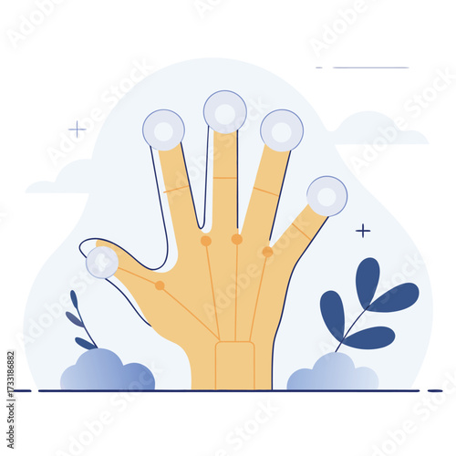 flat-design--arthritis-illustration-isolated-on-wh.eps