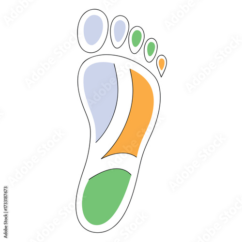 footprint-vector-isolated-on-pure-white-background.eps