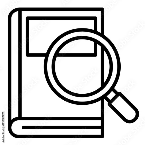 Study  Icon Set Multiple Style Collection
