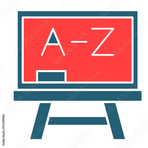 Vocabulary Board  Icon Set Multiple Style Collection