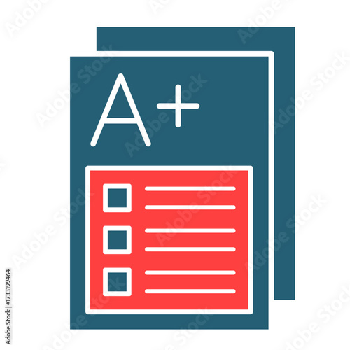 Test Result  Icon Set Multiple Style Collection