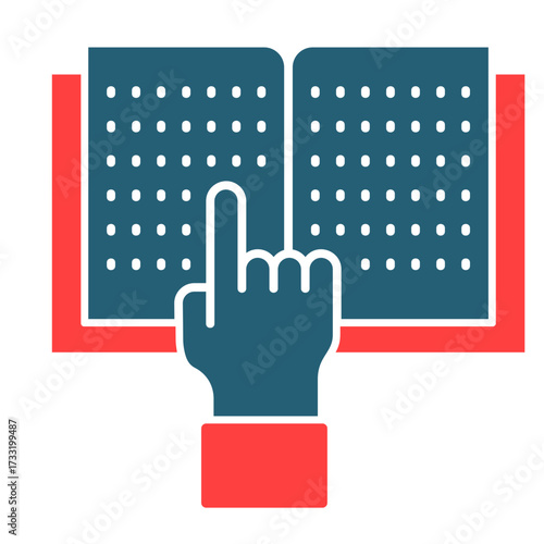 Reading  Icon Set Multiple Style Collection