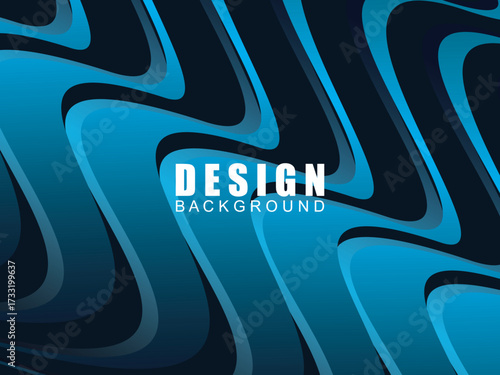 Premium background design with dark blue luxury motif. Vector horizontal template, for digital lux business banners, contemporary formal invitations, luxury vouchers, gift certificates, etc.	
