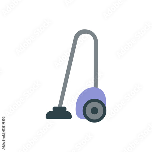 blue vacuum cleaner