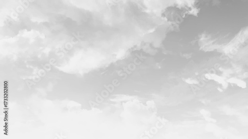 A grey sky with clouds