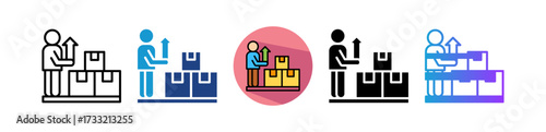 Producer Supply multiple icon