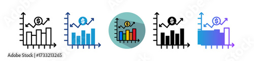 Price Fluctuation multiple icon