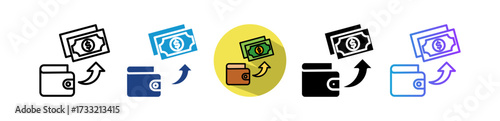 Shortage multiple icon
