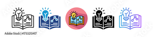 Theory multiple icon