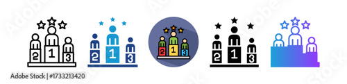 Competition multiple icon