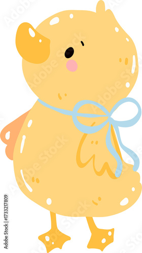 Cute Duck Illustration