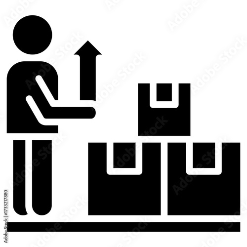 Producer Supply glyph icon