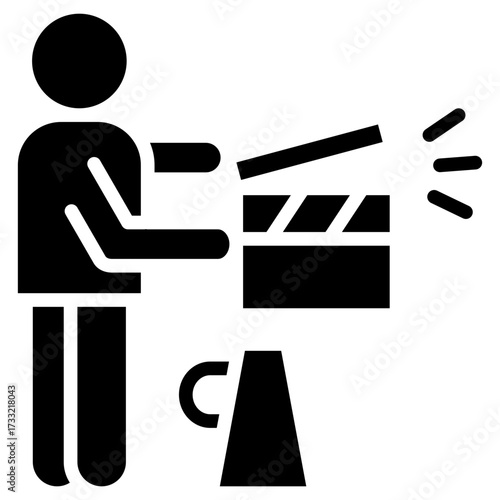 Producer Behavior glyph icon