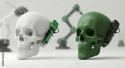 Artificial intelligence and the future of humanity contrasting concepts in a scientific environment