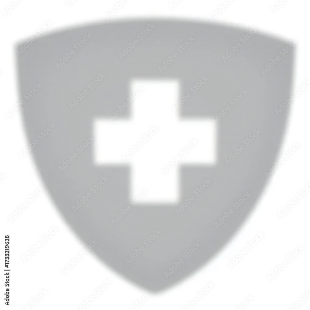 Obraz premium first aid icon