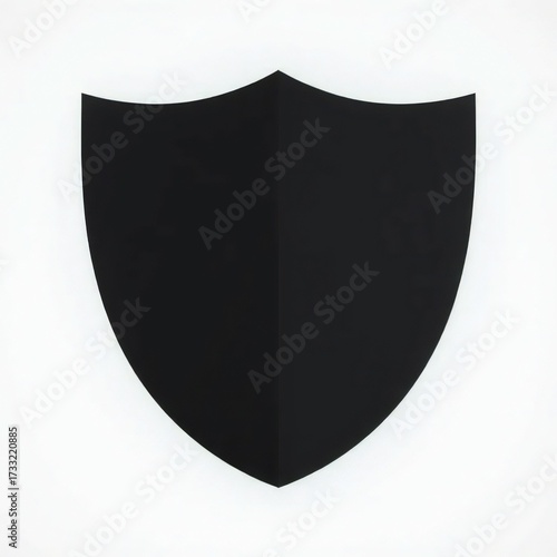 black shield icon