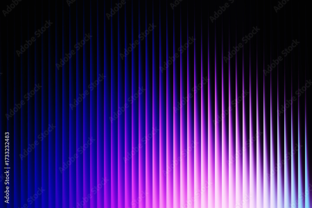 Fototapeta premium Abstract background with vertical lines and gradient colors, creating a modern and dynamic design with a sense of depth and movement