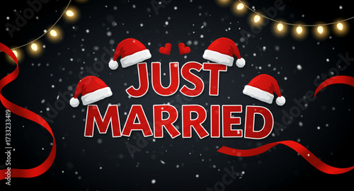 Words just married 
