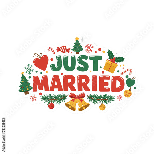 Just married 