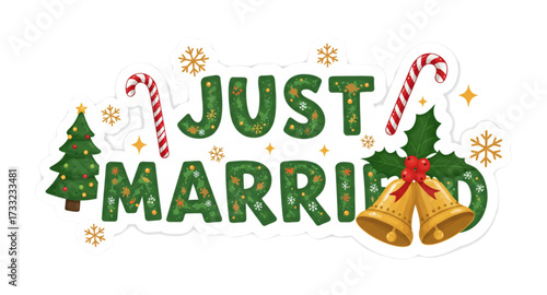 Just married 