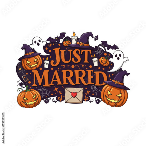 Just married 