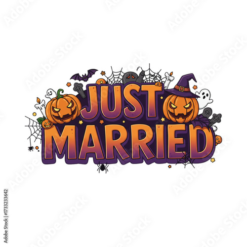 Just married 