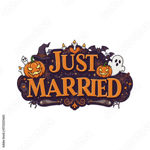 Just married 