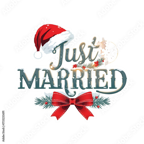 Just married 