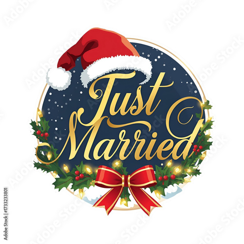 Just married 