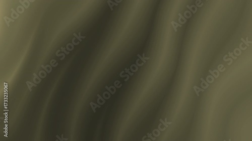 Abstract green background with flowing lines and textures, artistic design.