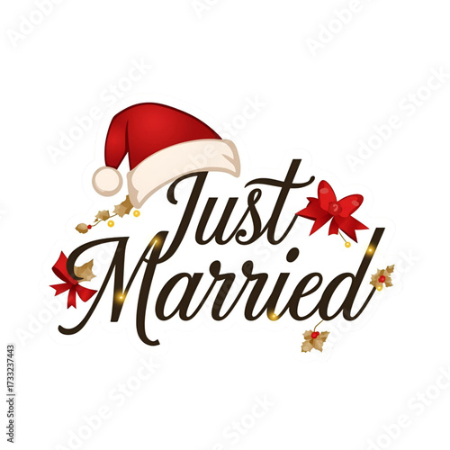 Just married 