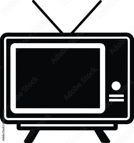 Vintage TV Icon