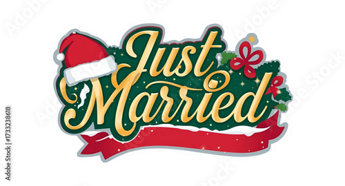 Just married 