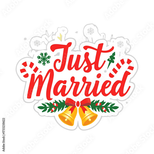 Just married 
