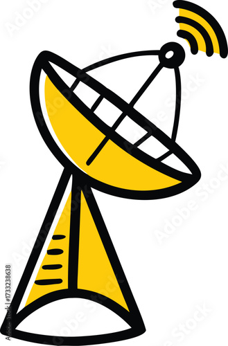 satellite dish icon