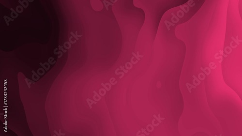 Abstract background with a dark pink color gradient and texture.