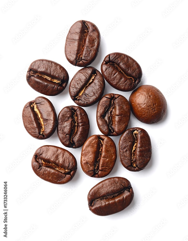 Obraz premium Roasted coffee beans